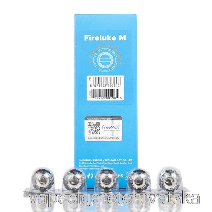 Vape Hrvatska Freemax Fireluke M / Tx Mesh Replacement Coils 0.15ohm Tx1 Kanthal Mesh Coils
